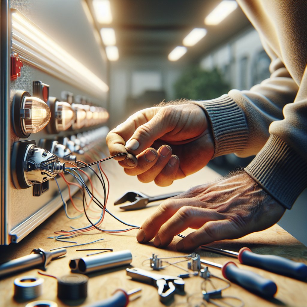 Guide: Skifte av tilhengerlys – Enkel veiledning