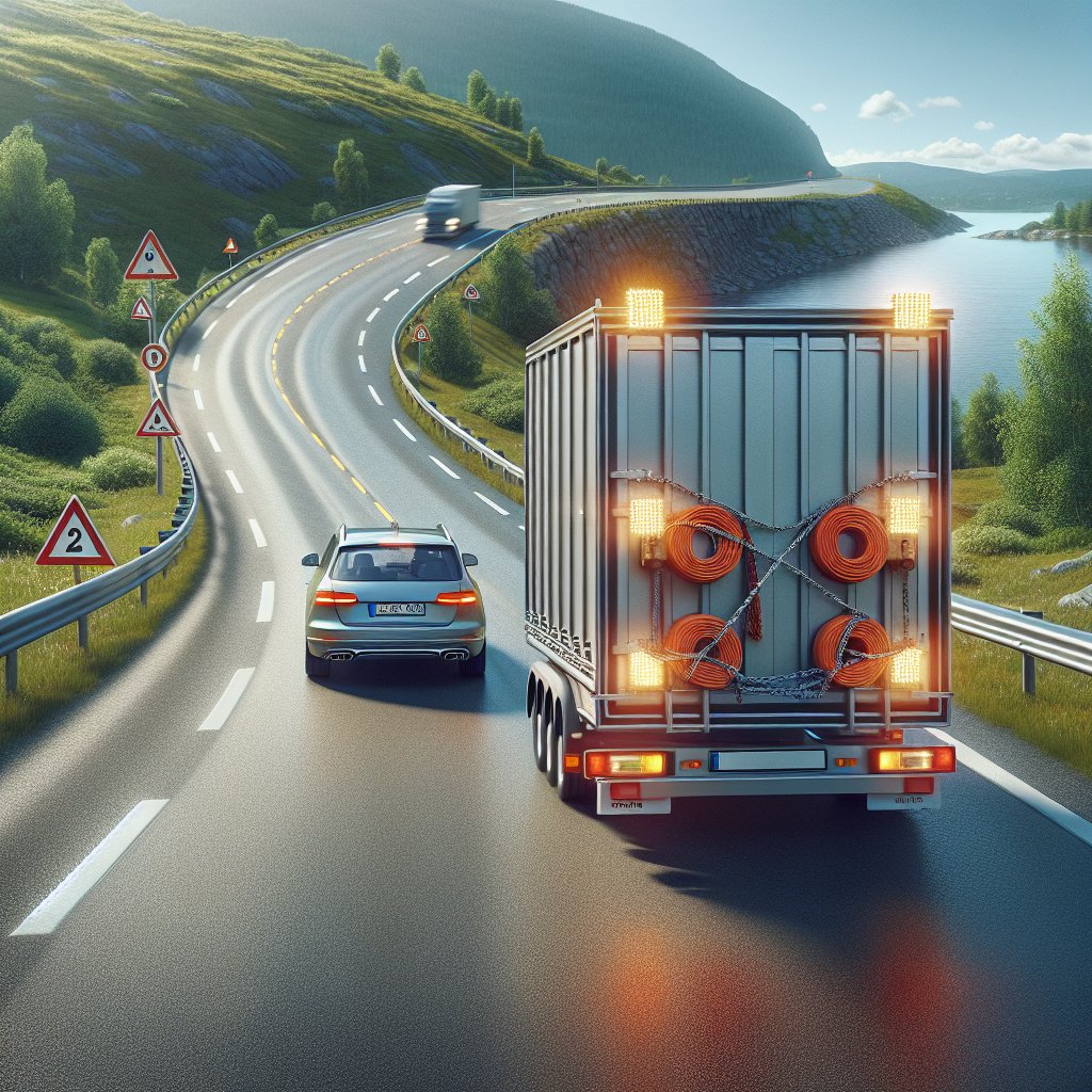 Sikkerhetstips for bruk av tilhenger: Unngå ulykker