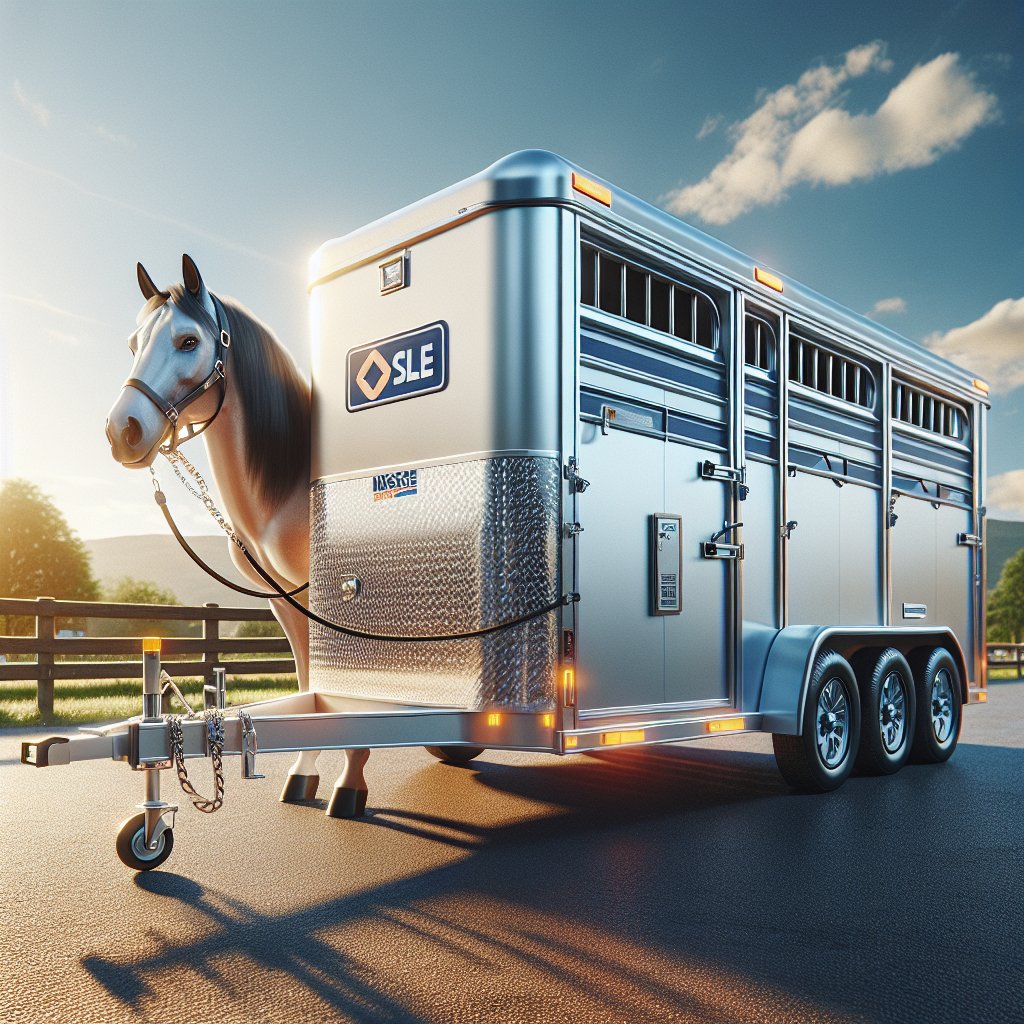 Tilhengerdeler for hestetransport: Velg riktig utstyr for sikker transport