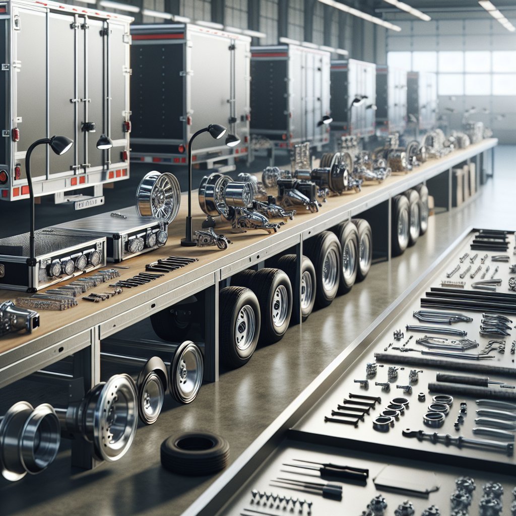 Tilhengerdeler for ulike typer tilhengere: En oversikt