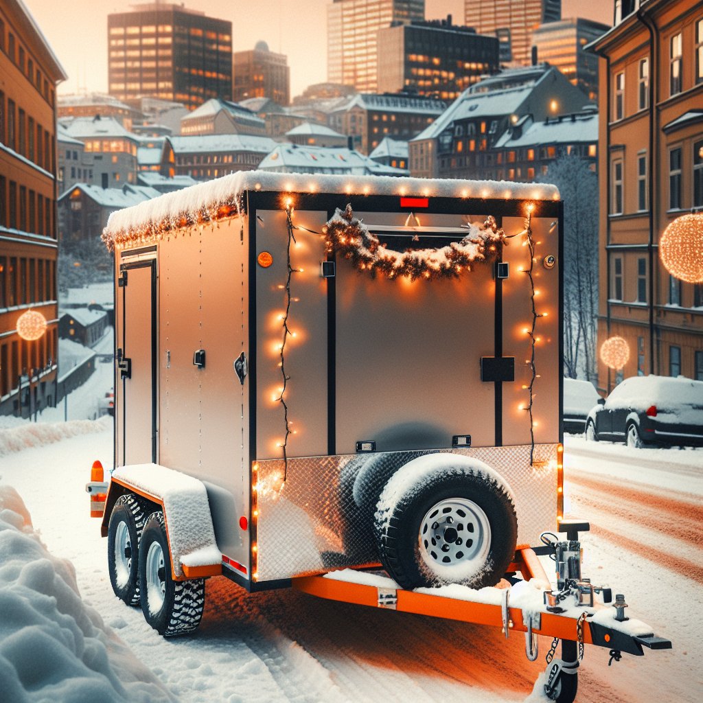 Vinterklargjøring av tilhengeren: Tips for sikker transport i Oslo